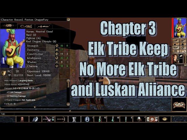 Neverwinter Nights Enhanced Edition Chapter 3 Elk Tribe Keep