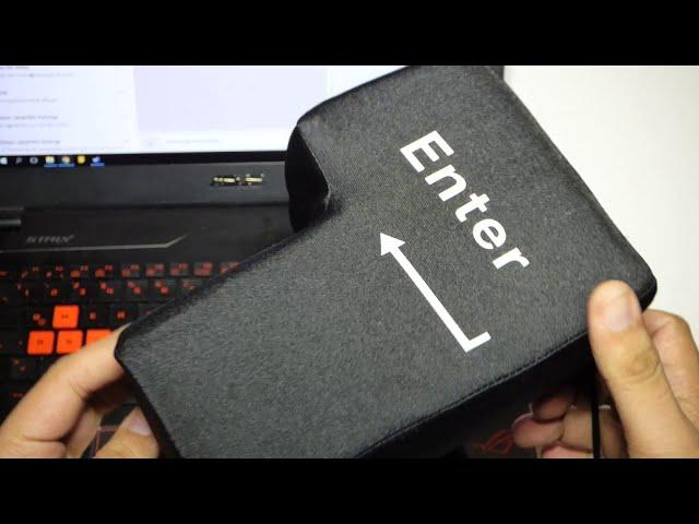 Boton Enter Gigante USB - Aliexpress