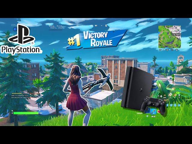 Fortnite Ranked Reload Remix on PS4 | Controller Gameplay | 60 FPS