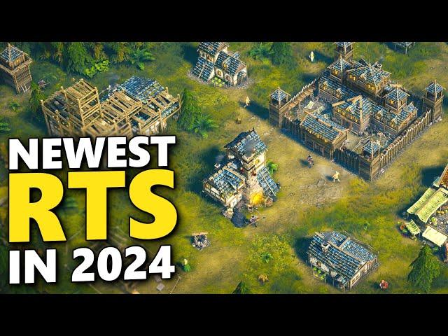 Fresh new Indie RTS games with Base building gameplay | Upcoming real time strategy games in 2024