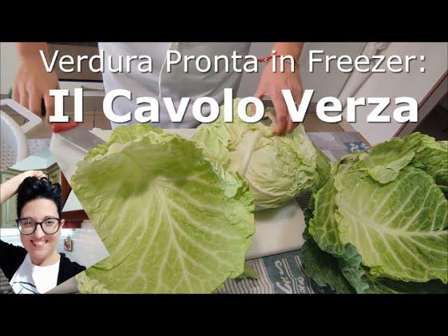 Come conservare il cavolo verza in freezer: sano e pronto in 5 minuti!