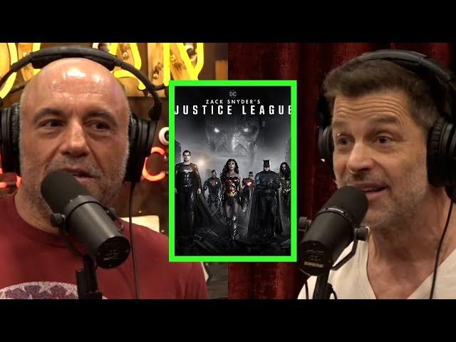 Zack Snyder on Becoming Known for "The Snyder Cut"