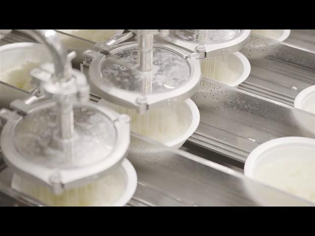 햇반 만드는 과정 how its made cooked white rice (Hetbahn)