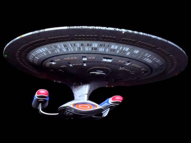 Star Trek TNG HD Ambient Engine Noise (Idling for 12 hrs  in 1080p)