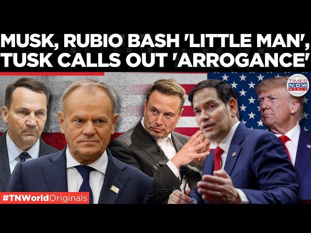 ‘Say Thank You!’ Rubio & Musk Humiliate Poland—Tusk’s Suspicious US Jab Raises Eyebrows! | TN World