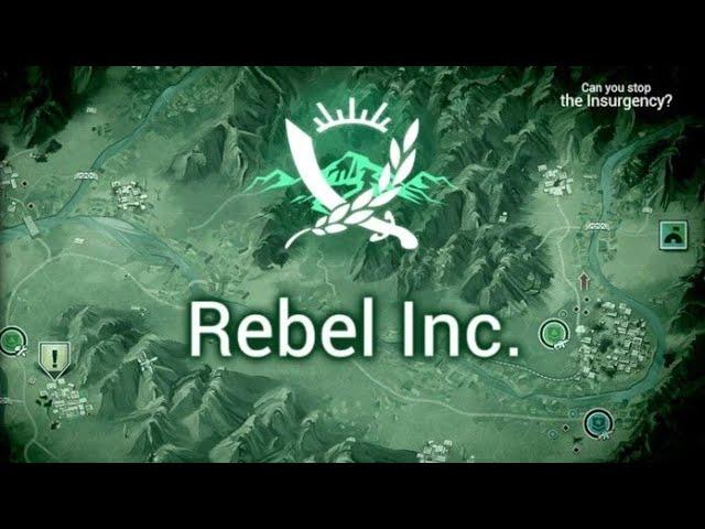 Rebel inc для новичков. Шафрановые поля, суровый уровень сложности, чиновник