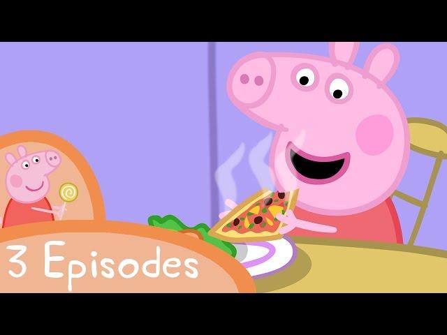 Peppa Pig tries some new Yummy food! | Videos for Kids | Mini Movie | Peppa Pig Videos