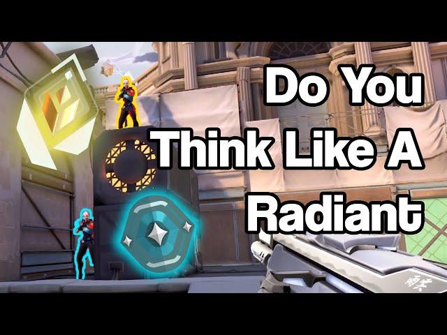 Do You Think Like A Radiant