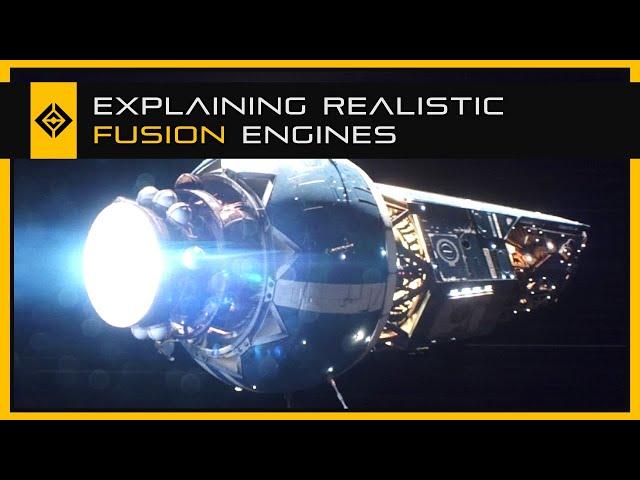 Explaining Fusion Engines in Realistic Sci-Fi