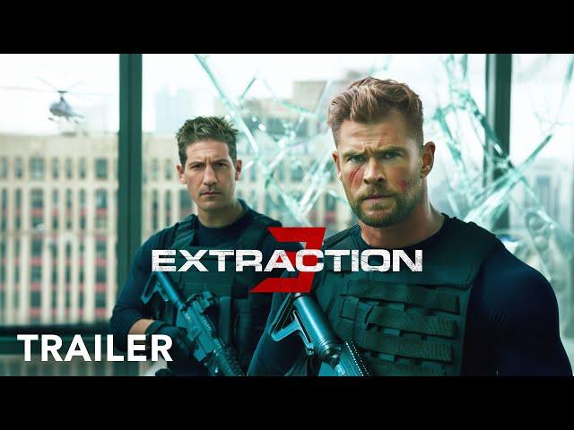 EXTRACTION 3 - Trailer | Chris Hemsworth, Jon Bernthal, Idris Elba | Netflix