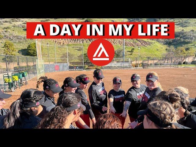 A DAY IN MY LIFE - D2 COLLEGE SOFTBALL PLAYER