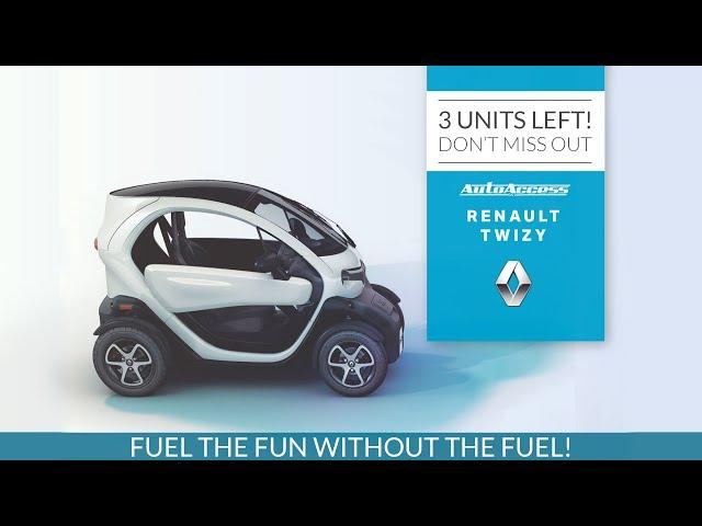 Renault Twizy Philippines | Better than BMW and Harley Davidson?!