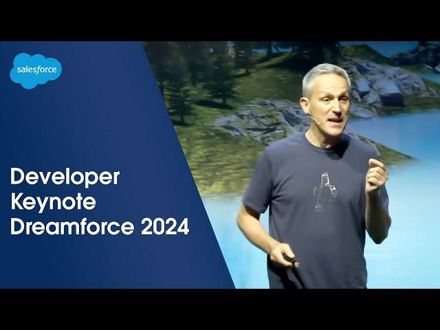 Developer Keynote: Build the Future with the Platform | Dreamforce 2024 | Salesforce