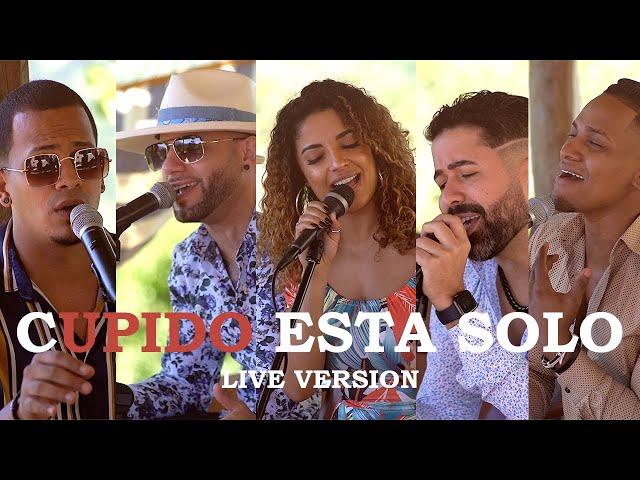 LIVE VERSION - Cupido Esta Solo [Grupo Extra Touch]