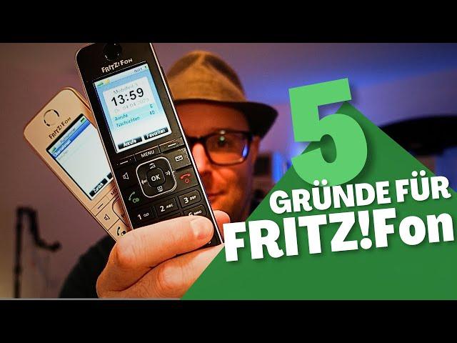 5 Gründe, warum ich  mein FRITZ!Fon mag - FRITZ!Fon C6 in Schwarz