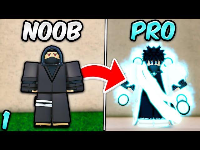 NOOB to PRO But I Only Use RELL COINS in Shindo Life Roblox!