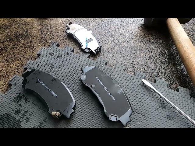 Nissan Rogue X-Trail T32 Front Brake Pads