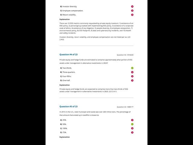 2024 CAIA Level 2 Schwes Qbank, Essay Review & Topic Quiz