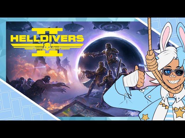 Directive Issued: Total Annihilation of Illuminate Forces | Helldivers 2 Live Stream
