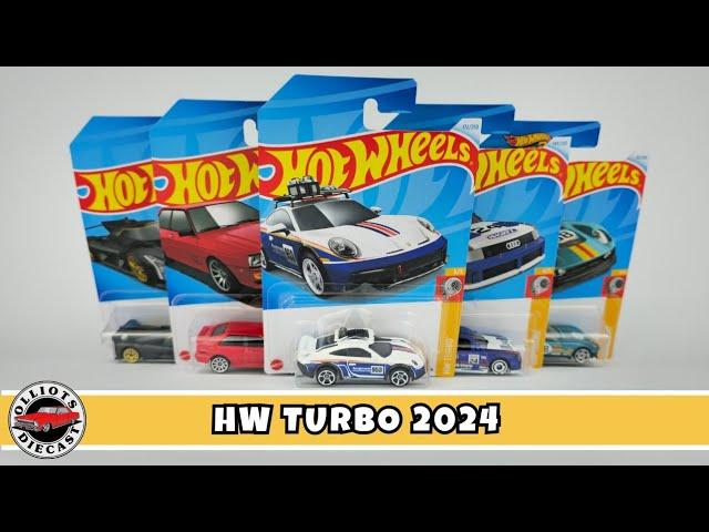 Hot Wheels Turbo 2024 - The Complete Set