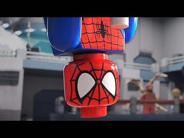 LEGO Marvel Новые Мстители - Эпизод 4