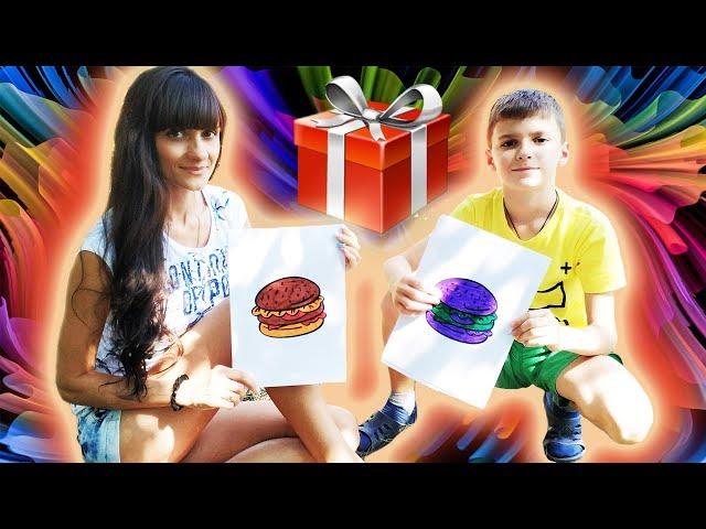  3 МАРКЕРА СКВИШИ ЧЕЛЛЕНДЖ + КОНКУРС DIY