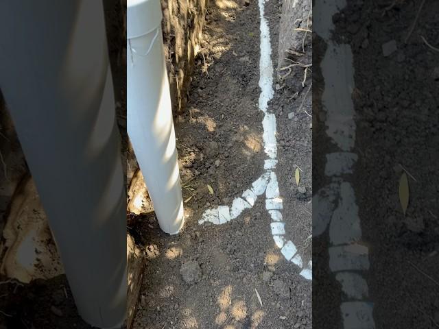 we replaced the Orangeburg with PVC  ￼