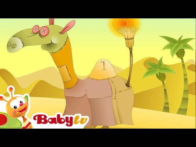 Sally the Camel | Nursery Rhymes & Kids Songs  | Counting Song @BabyTV