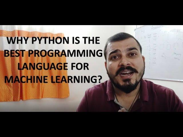 Why Python is the Best Programming Language For Machine Learning?