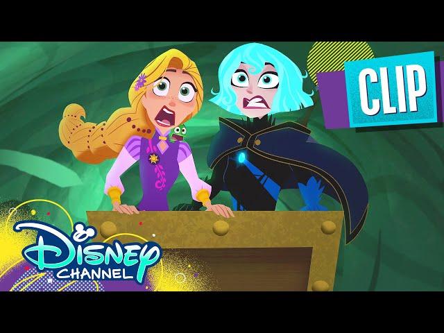 Mother Gothel's Secret | Rapunzel's Tangled Adventure | Disney Channel