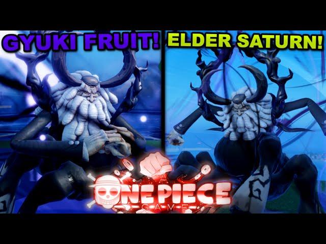 Getting The Auriga Fruit (Gorōsei Saturn!) In Roblox A One Piece Game... Here's What Happened!