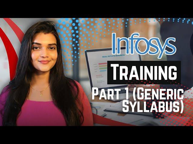 Infosys Training - Generic Syllabus - Part 1 | Kannada | Infosys Mysore Campus | Infosys Training