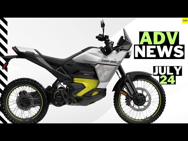 ADV NEWS AUG 2024 | ROYAL ENFIELD 450 SCRAM | DUCATI 450 ENDURO | KAWASAKI VERSYS 1100