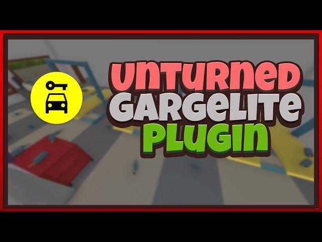 Unturned Gargelite plugin tutorial