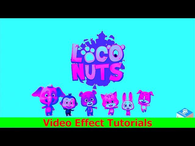 Loco Nuts Intro Logo Effects l Preview 2 Unikitty Crying Effects