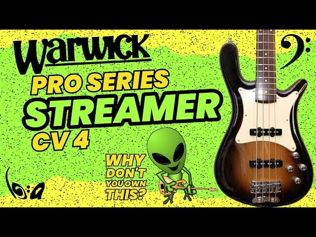 Warwick Streamer CV 4 - Pro Series Team Built in Germany - Product Demo at Bass Alien