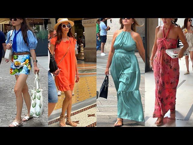 UNIQUE ITALIAN FASHION STYLE | THE MOST ELEGANT AND COMFORTABLE OUTFITS TRENDS FOR SUMMER 2024