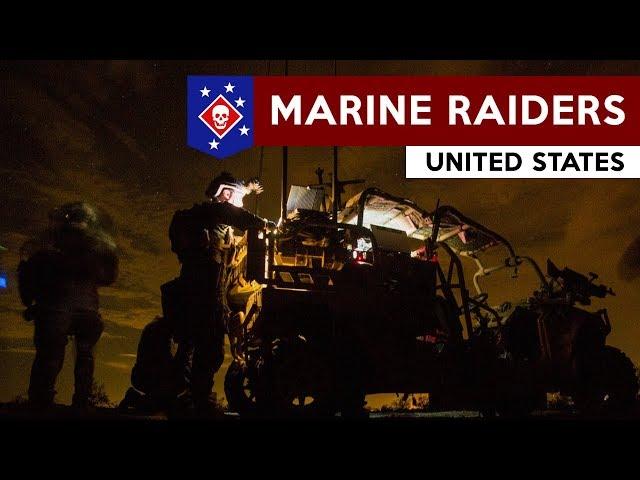 US Marine Raiders