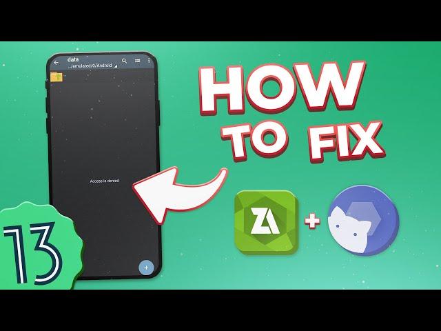 How to Fix Your OBB & DATA Can't Access & Move Files on Android 13 Version | Tutorial