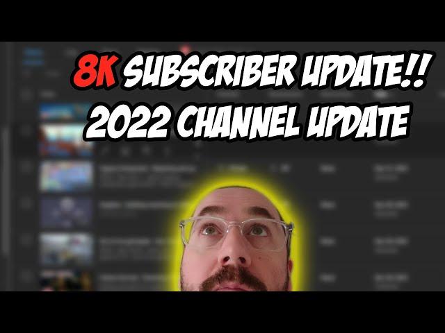 8k Subscriber update - Shirlierox Channel update December 2022