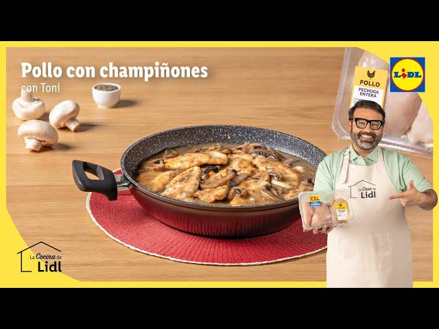 Pollo con champiñones   - Recetas de pollo | Lidl España