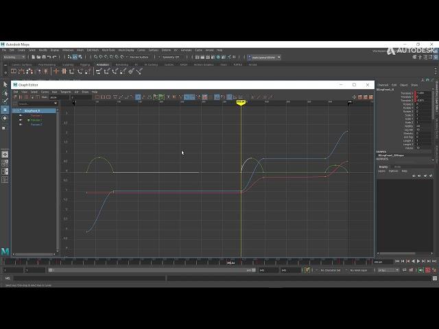 Maya 2020 | Snap Current Time to Selected Key