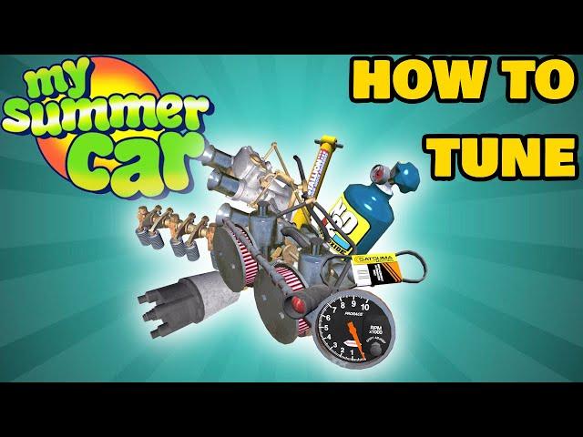 How To Tune The Satsuma In MY SUMMER CAR