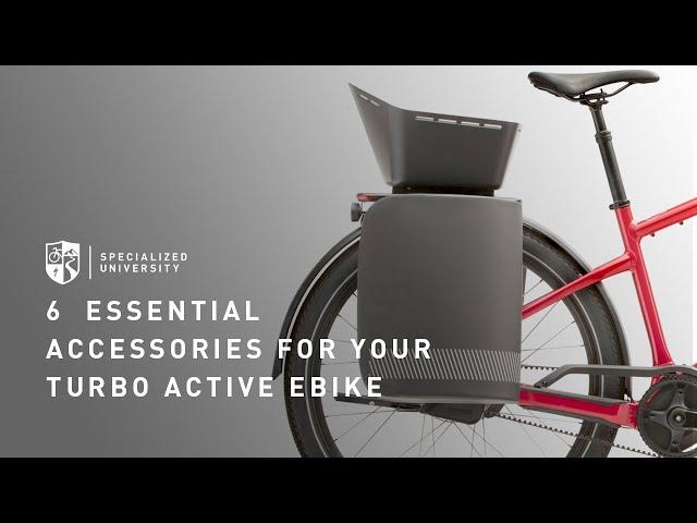 6 Essential Accessories for your Active Ebike | Specialized Turbo Electric Bikes