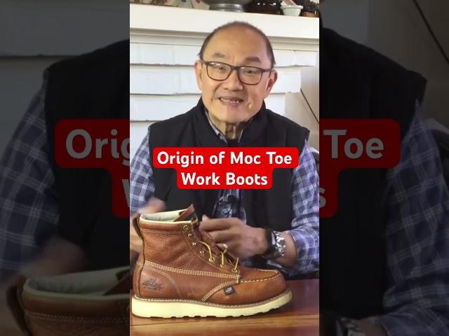 Full review of Thorogood Classic Moc Toe on Bootlosophy