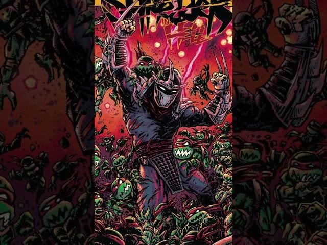 The Time When Shredder from TMNT goes to HELL
