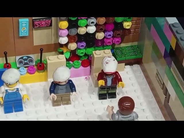 Lego сериал Чернобыль Lego Animation 1 серия ( Продолжение следует)