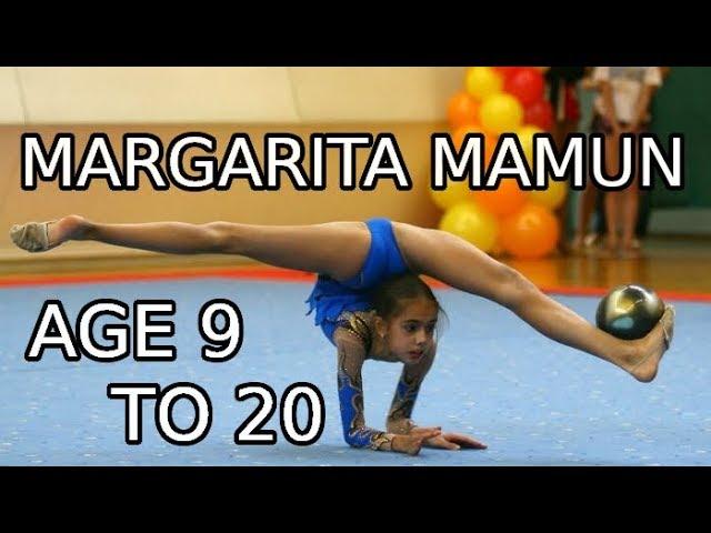 Margarita Mamun (age 9 to 20) – Gymnastics Through The Years