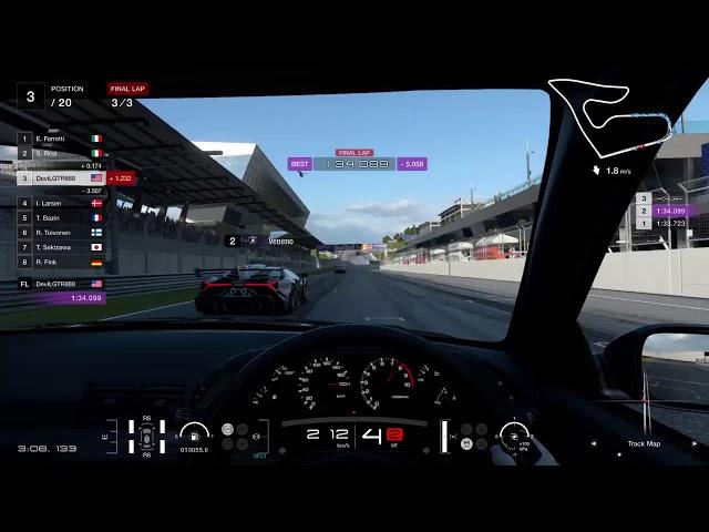 Tuned R32 GT-R Red Bull Ring Run