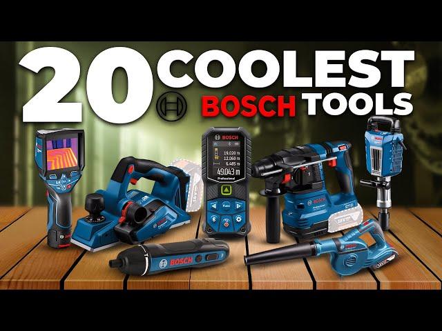 20 Coolest Bosch Power Tools You Should Have ▶ 2